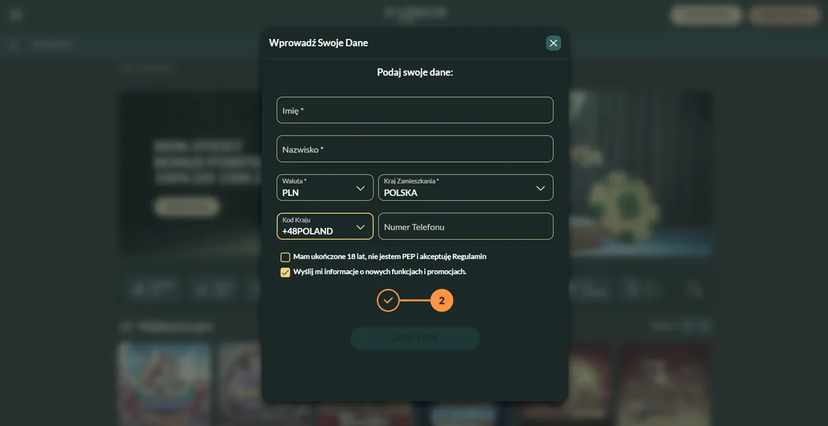 Rejestracja i logowanie w Lemon Casino 7 — jak zacząć bez problemów